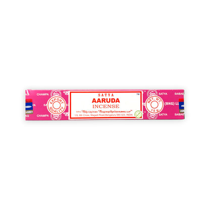Aaruda - Satya Räucherstäbchen 15g