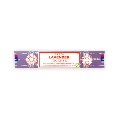 Lavender - Satya Räucherstäbchen 15g
