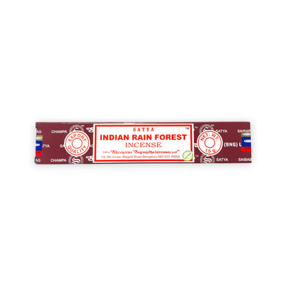 Indian Rain Forest Satya Räucherstäbchen 15g