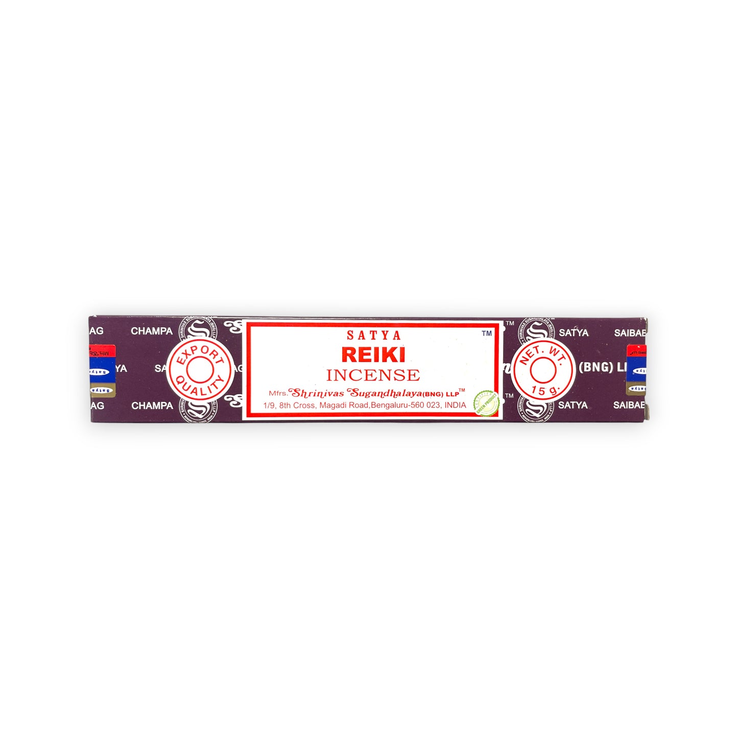 Reiki (esoterisch) - Satya Räucherstäbchen 15g