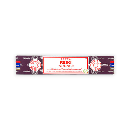 Reiki (esoterisch) - Satya Räucherstäbchen 15g