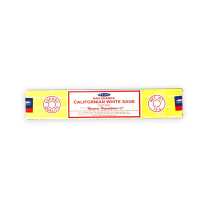 Californian White Sage - Satya Incense Sticks 15g
