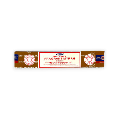 Fragrant Myrrh - Satya Räucherstäbchen 15g
