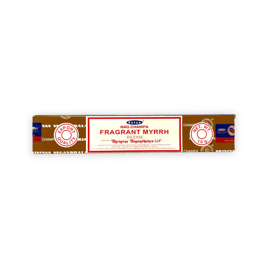 Fragrant Myrrh - Satya Räucherstäbchen 15g