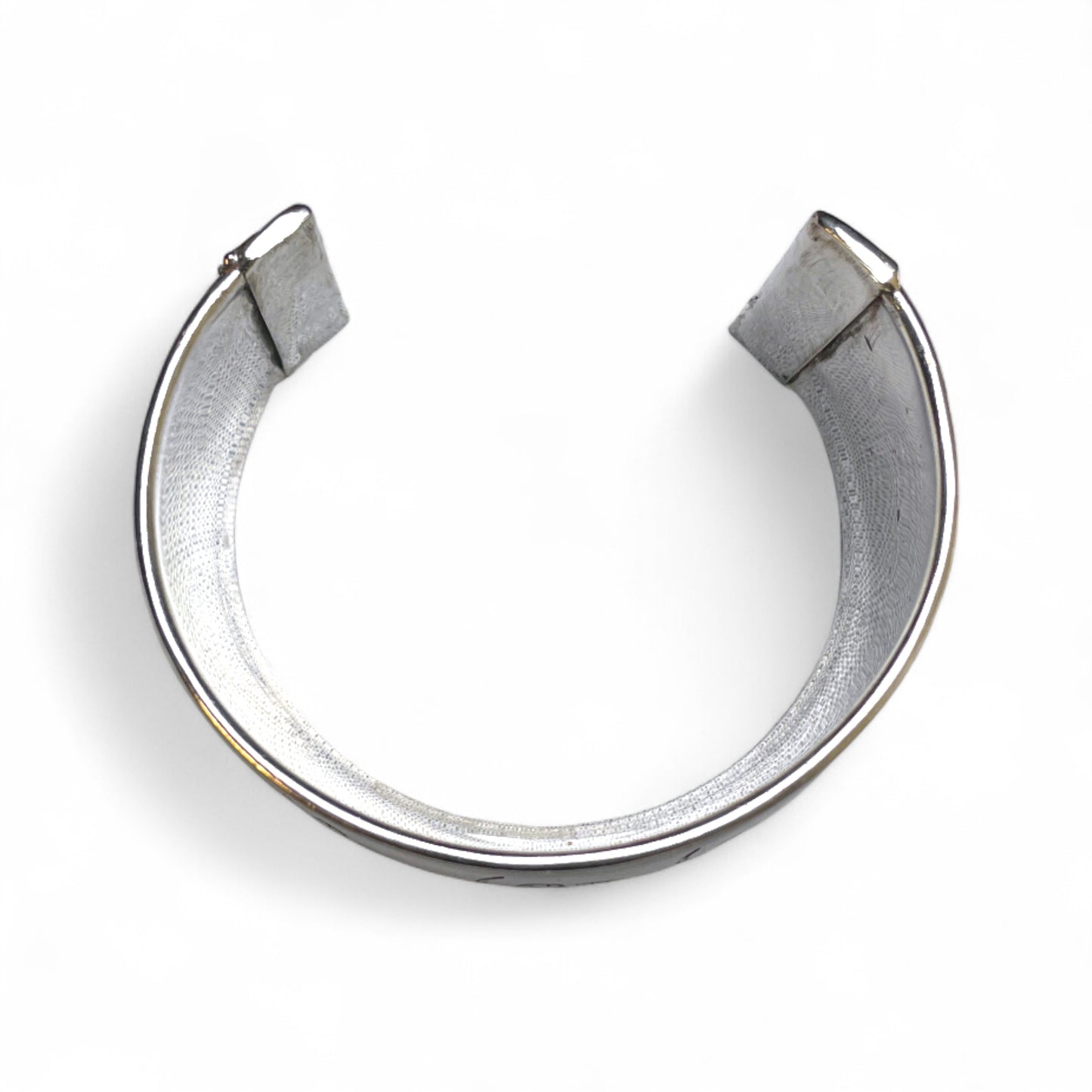 Armreif Elefant – Messing Gold / Silber (Ø 7 cm)