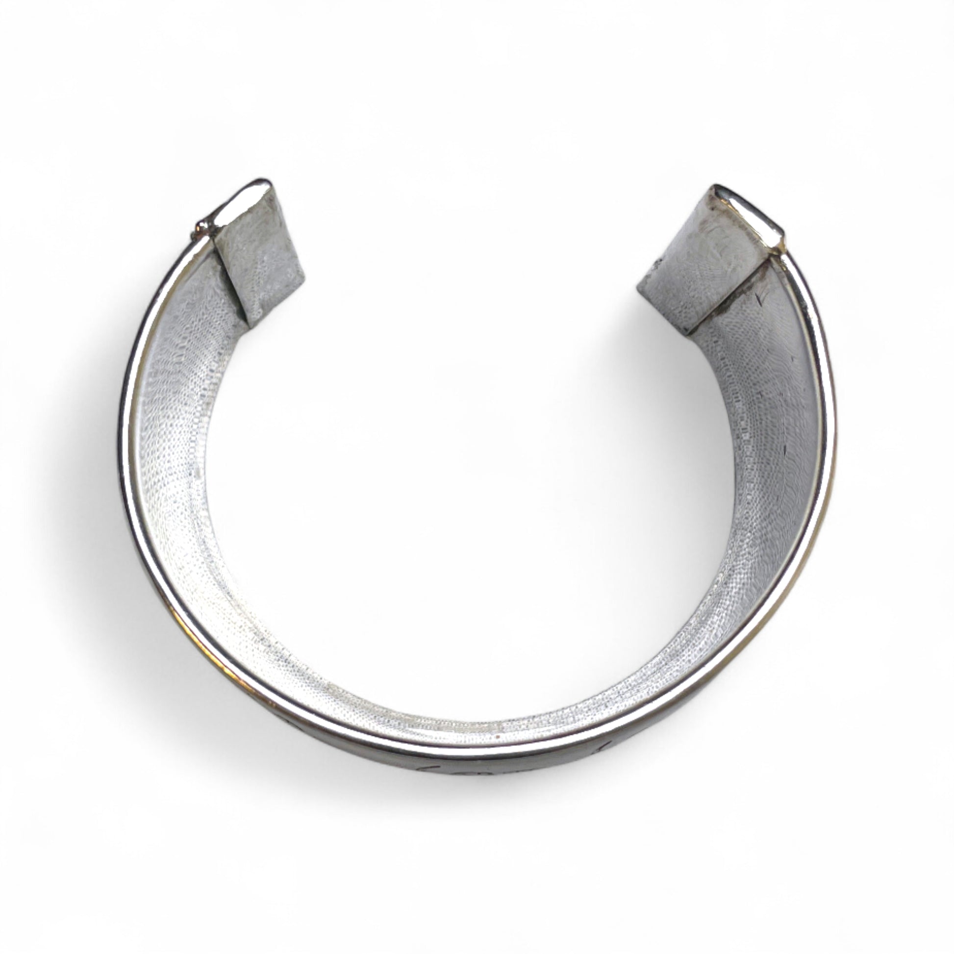 Armreif Elefant – Messing Gold / Silber (Ø 7 cm)