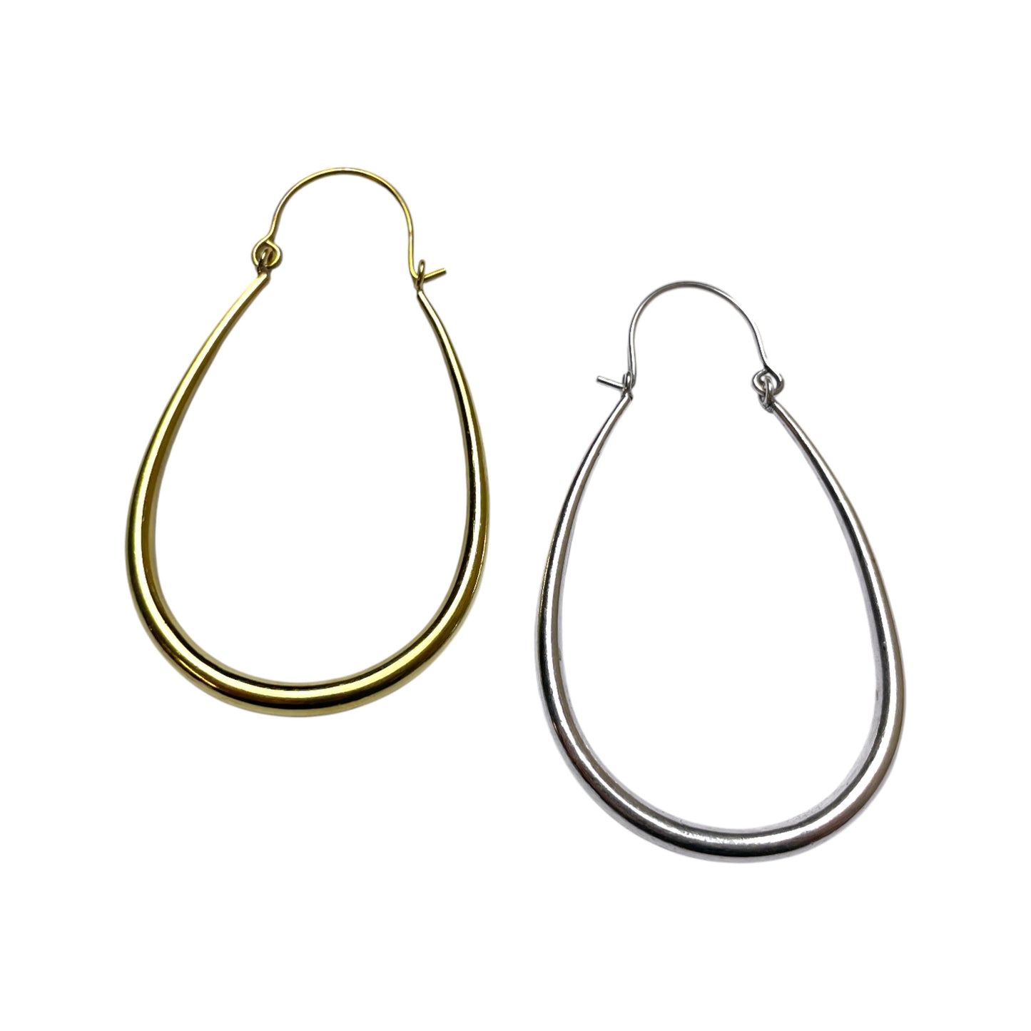 Kreolen Oval Zeitlose Eleganz trifft kunstvolle Handarbeit