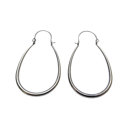 Kreolen Oval Zeitlose Eleganz trifft kunstvolle Handarbeit