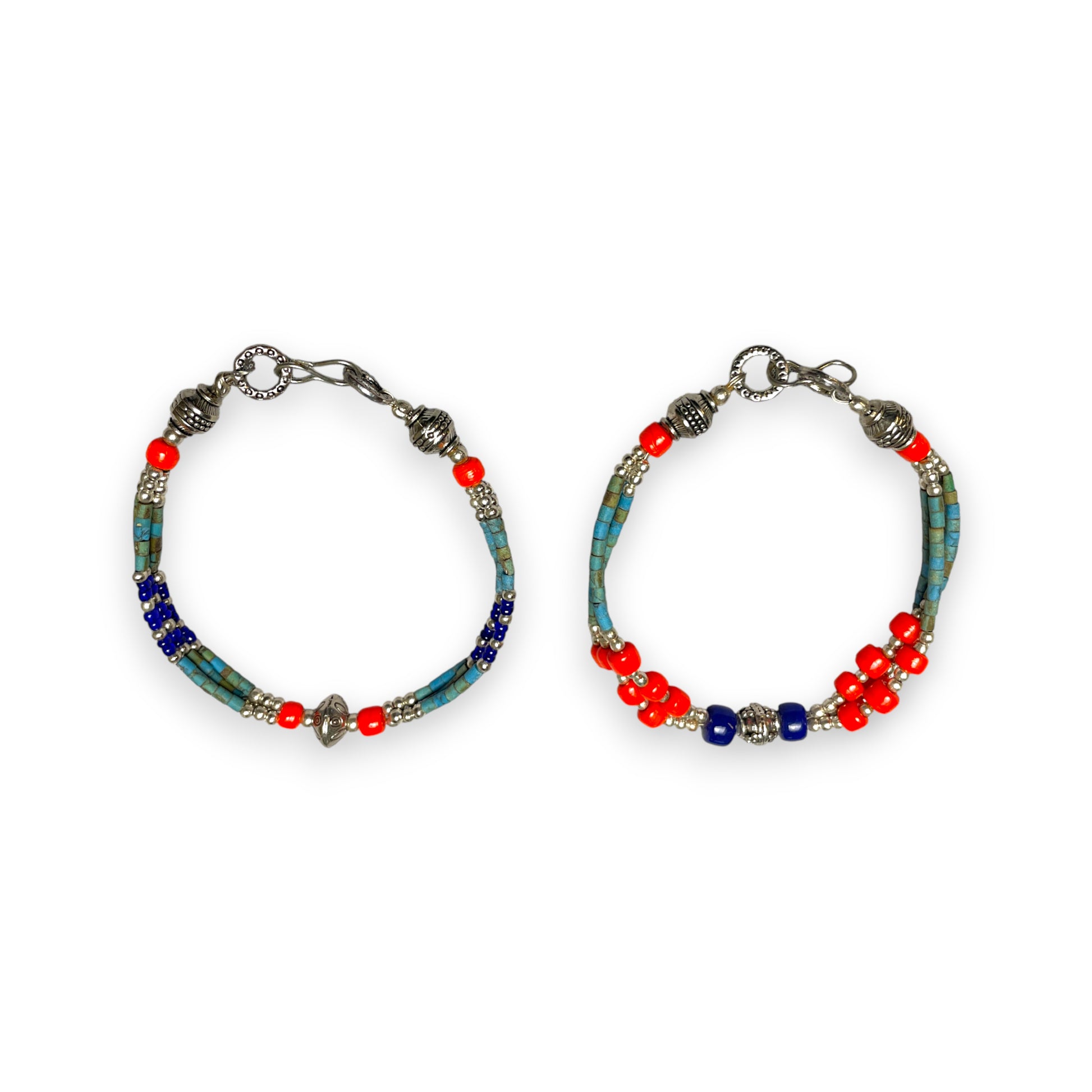 Tibetisch Inspirierte Perlen Armbänder