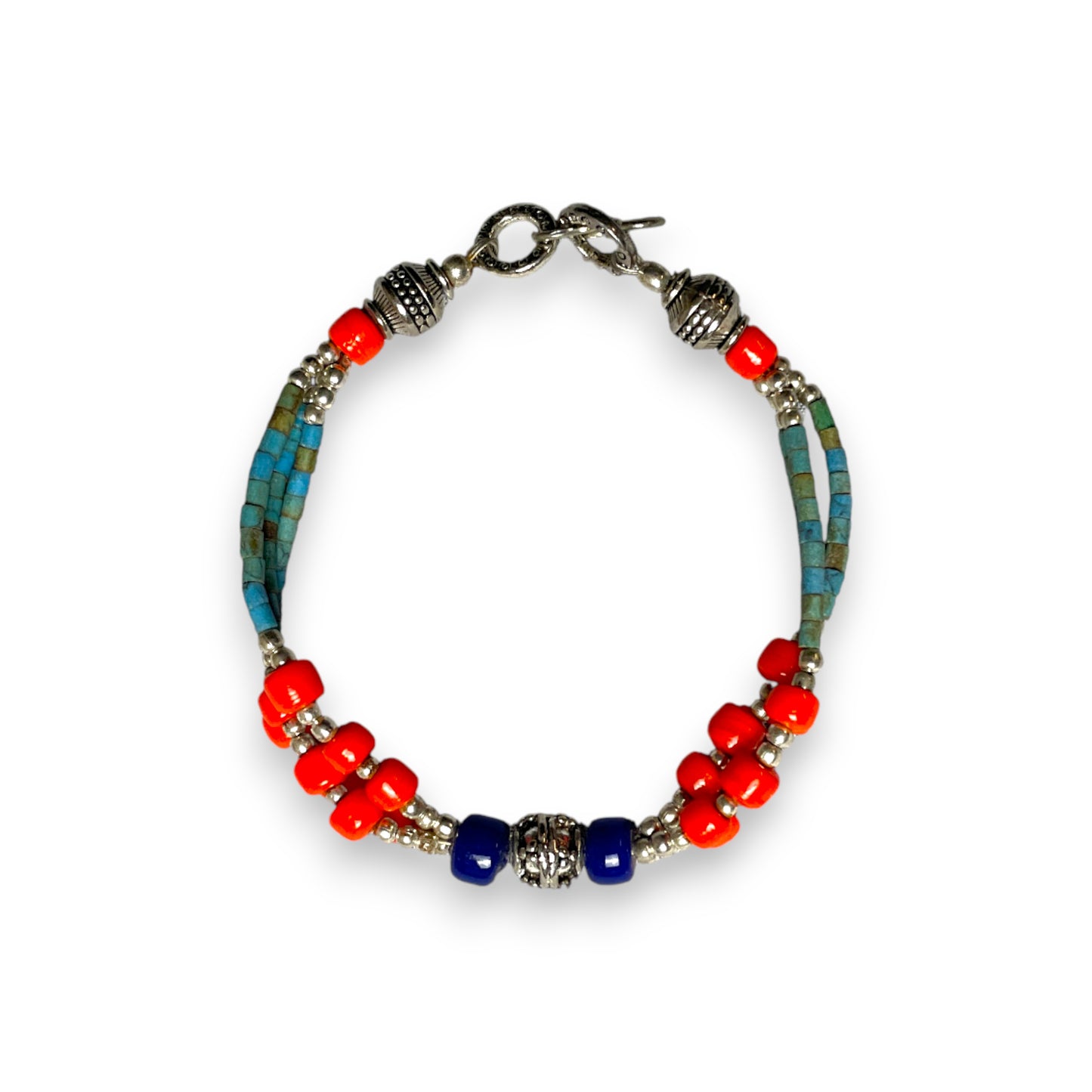 Tibetisch Inspirierte Perlen Armbänder