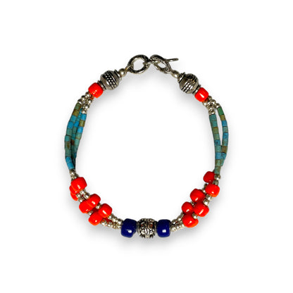 Tibetisch Inspirierte Perlen Armbänder