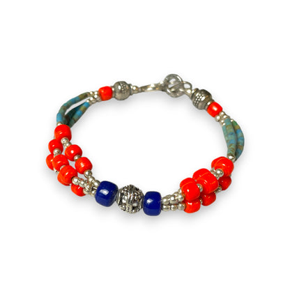 Tibetisch Inspirierte Perlen Armbänder