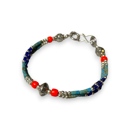 Tibetisch Inspirierte Perlen Armbänder