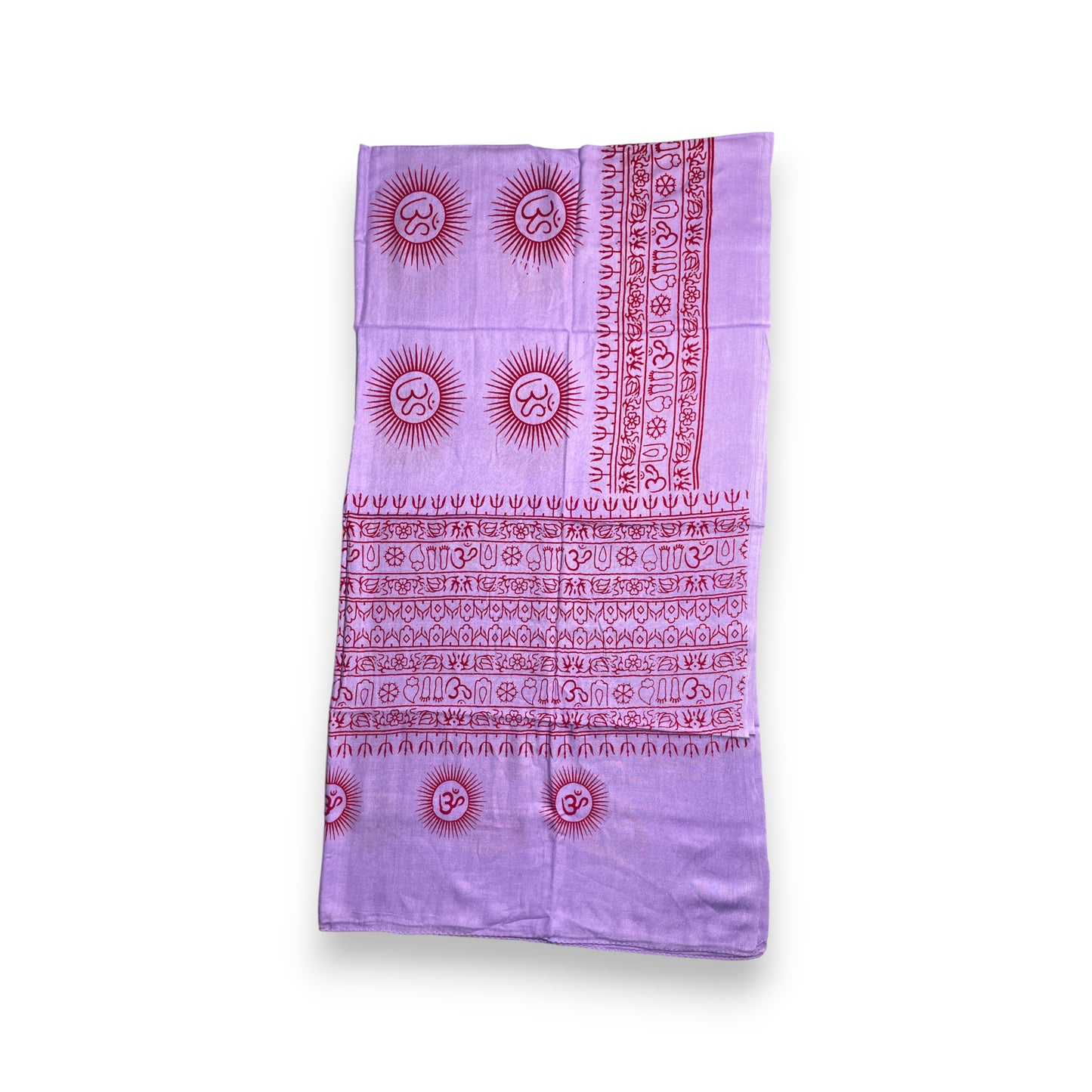 Indisches Tuch Lungi Schal & Sarong OM 185x95 cm