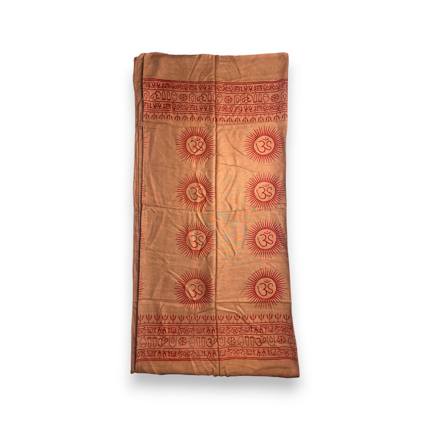 Indisches Tuch Lungi Schal & Sarong OM 185x95 cm