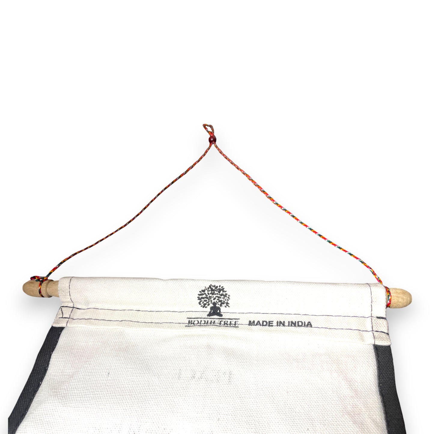 Wandbehang Frieden Tibetische Thangka-Schriftrolle Dalai Lama Zitat schnur