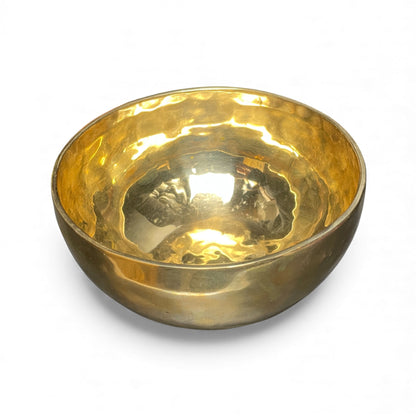 IMG_6079Tibetische Klangschale 16 cm Ø Handgemacht Glanz