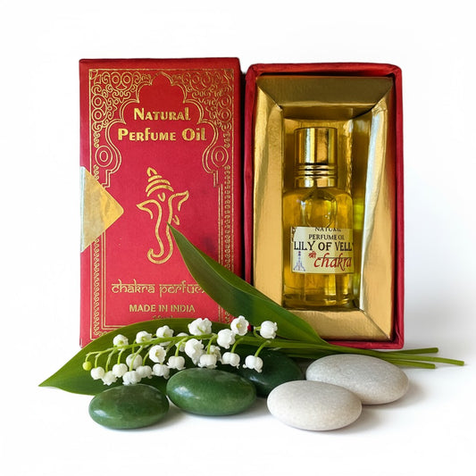 Lily of Velly - Chakra Ölparfüm Verpackung