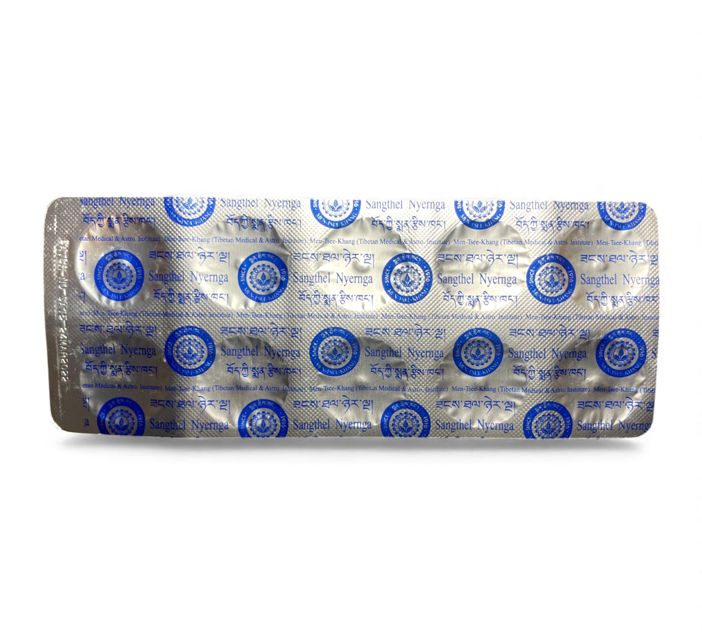 Men-Tsee-Khang Sangthel Nyernga tibetische Kraeuter Rezeptur