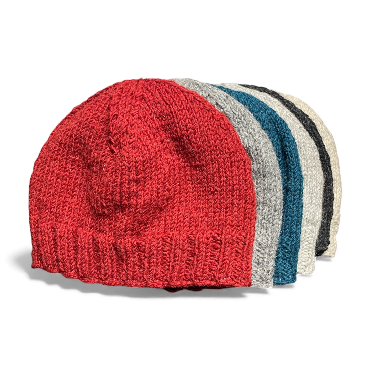 „Mero“ – Handgestrickte Nepal-Beanie alle