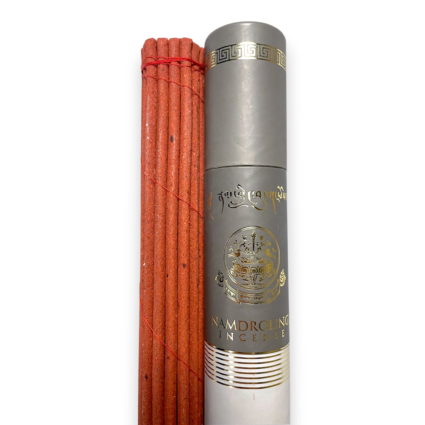 Namdrolling Premium Tibetische Räucherstäbchen ausgepackt – handgefertigt, krautig, 🧘 für spirituelle Rituale und Achtsamkeit