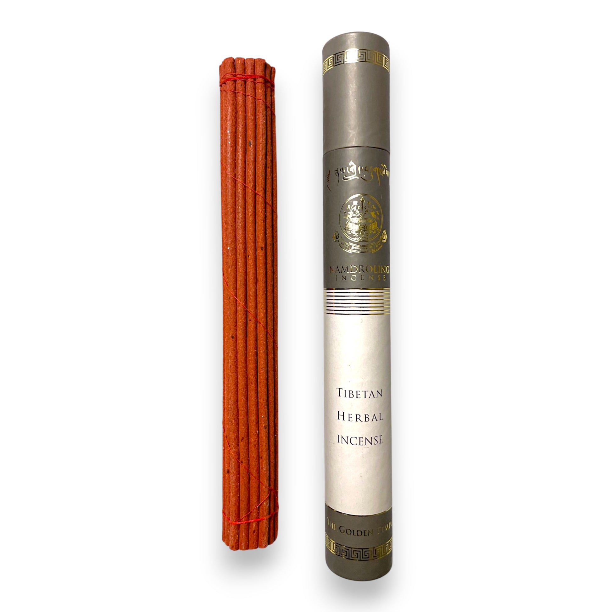 Namdrolling Premium Tibetische Räucherstäbchen – traditionell, erdig-würzig, 🧘 für Meditation, Gebet und Raumreinigung