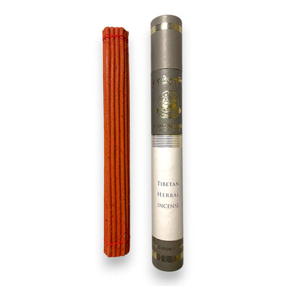 Namdrolling Premium Tibetische Räucherstäbchen – traditionell, erdig-würzig, 🧘 für Meditation, Gebet und Raumreinigung