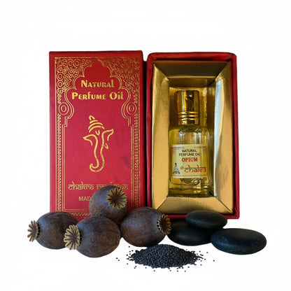 Opium - Chakra Ölparfüm Verpackung