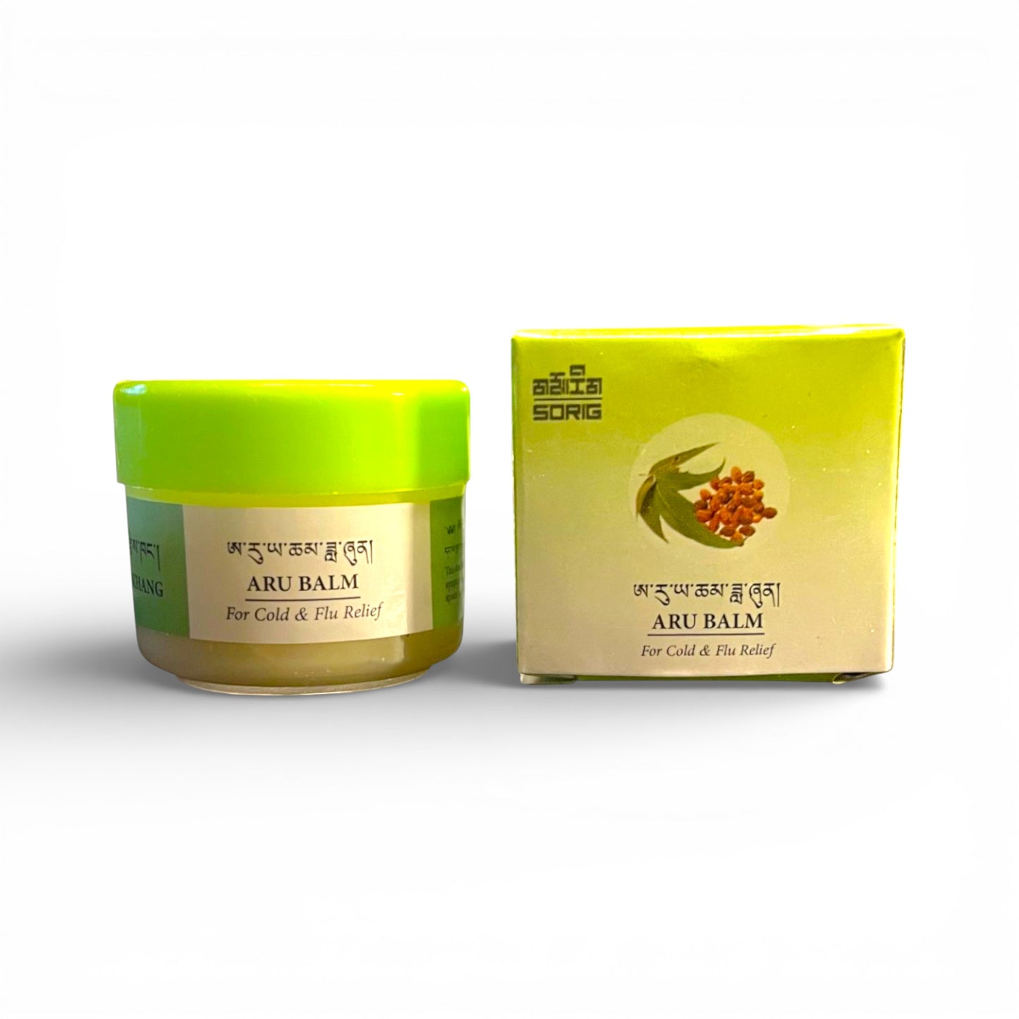 Original Sorig Aru Balm 20g tibetischer Kraeuterbalsam Dose