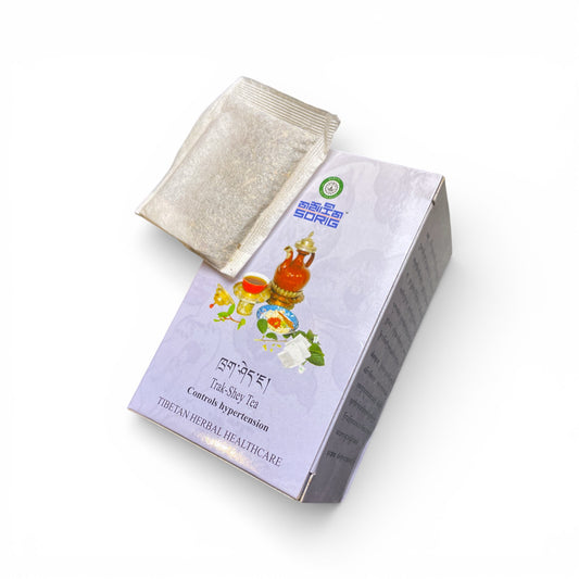 Original Sorig Trak-Shey Tee Verpackung vom Men-Tsee-Khang