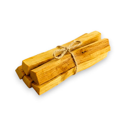 Palo Santo Räucherbündel – Nachhaltig Peru Vorne