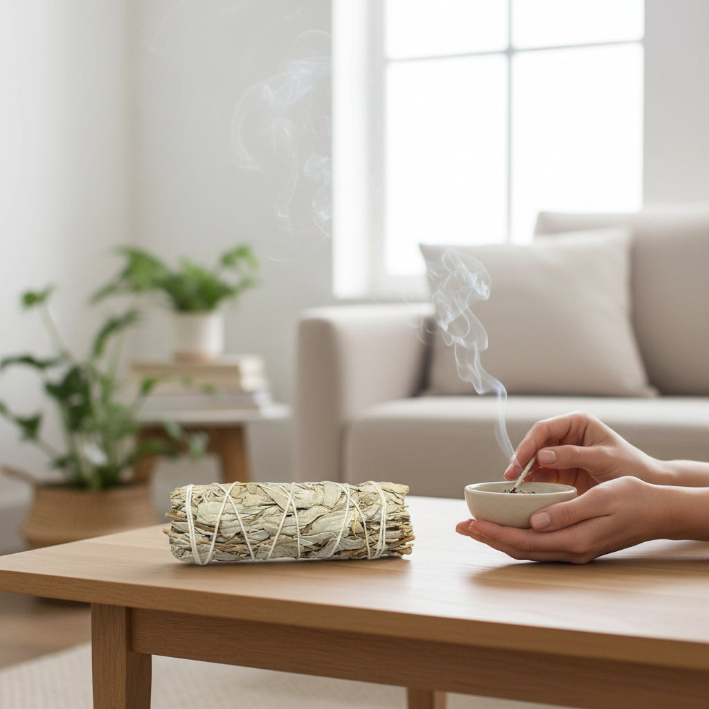 Salbei Räucherbündel – Nachhaltig Anwendung