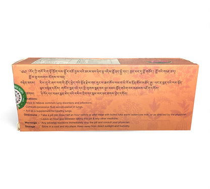 Sangthel Nyernga – Sorig - Natürliche Unterstützung für gesunde Lungen Anweisung