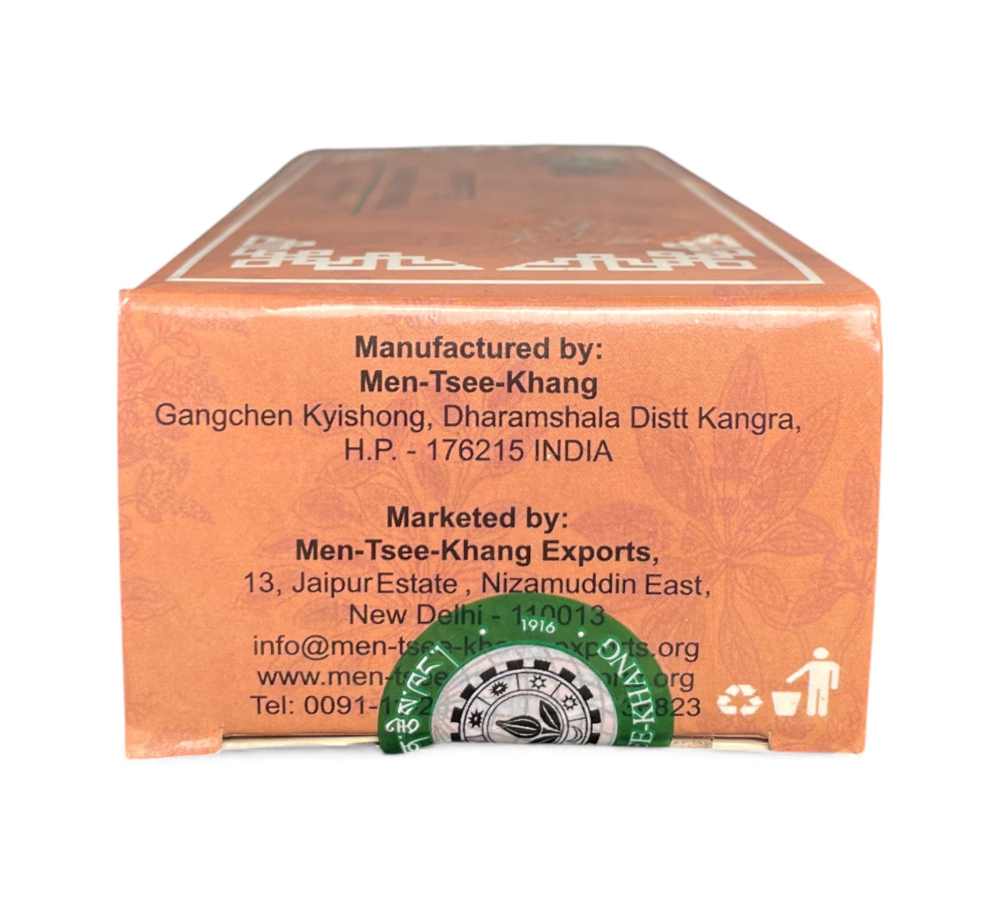 Sangthel Nyernga – Sorig - Natürliche Unterstützung für gesunde Lungen Original