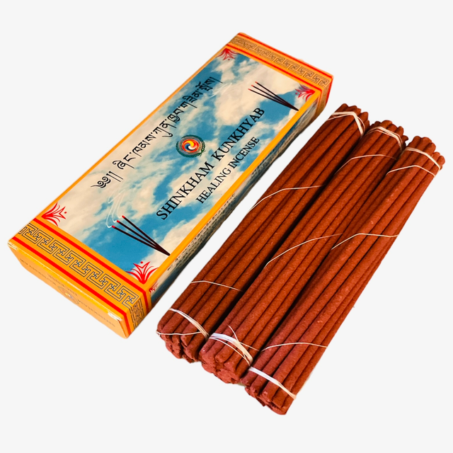 Shinkham - heilende Tibetische Räucherstäbchen 130g