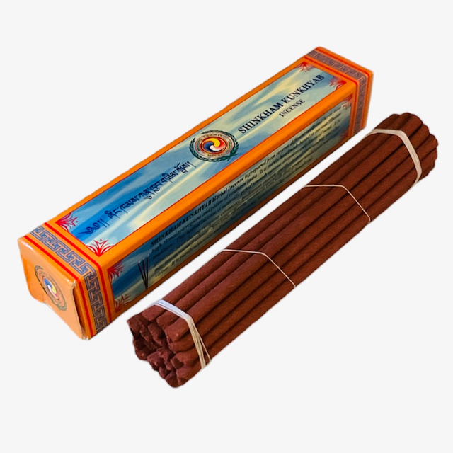 Shinkham - heilende Tibetische Räucherstäbchen 40g
