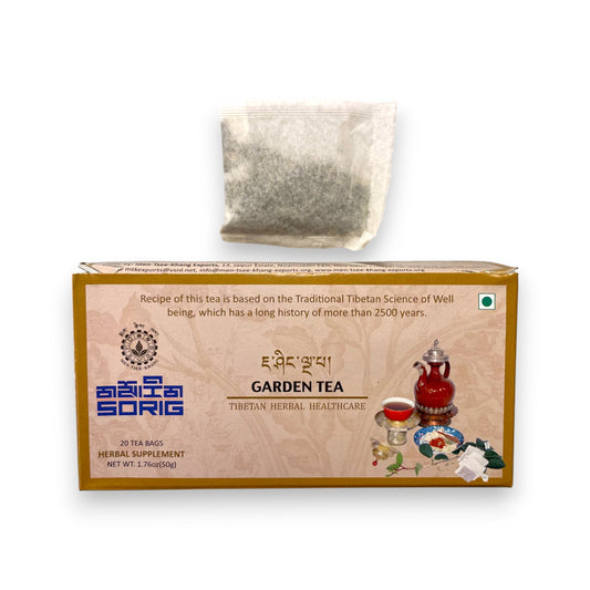Sorig Garden Tea 20 Teebeutel tibetischer Kraeutertee fuer Entspannung und Balance