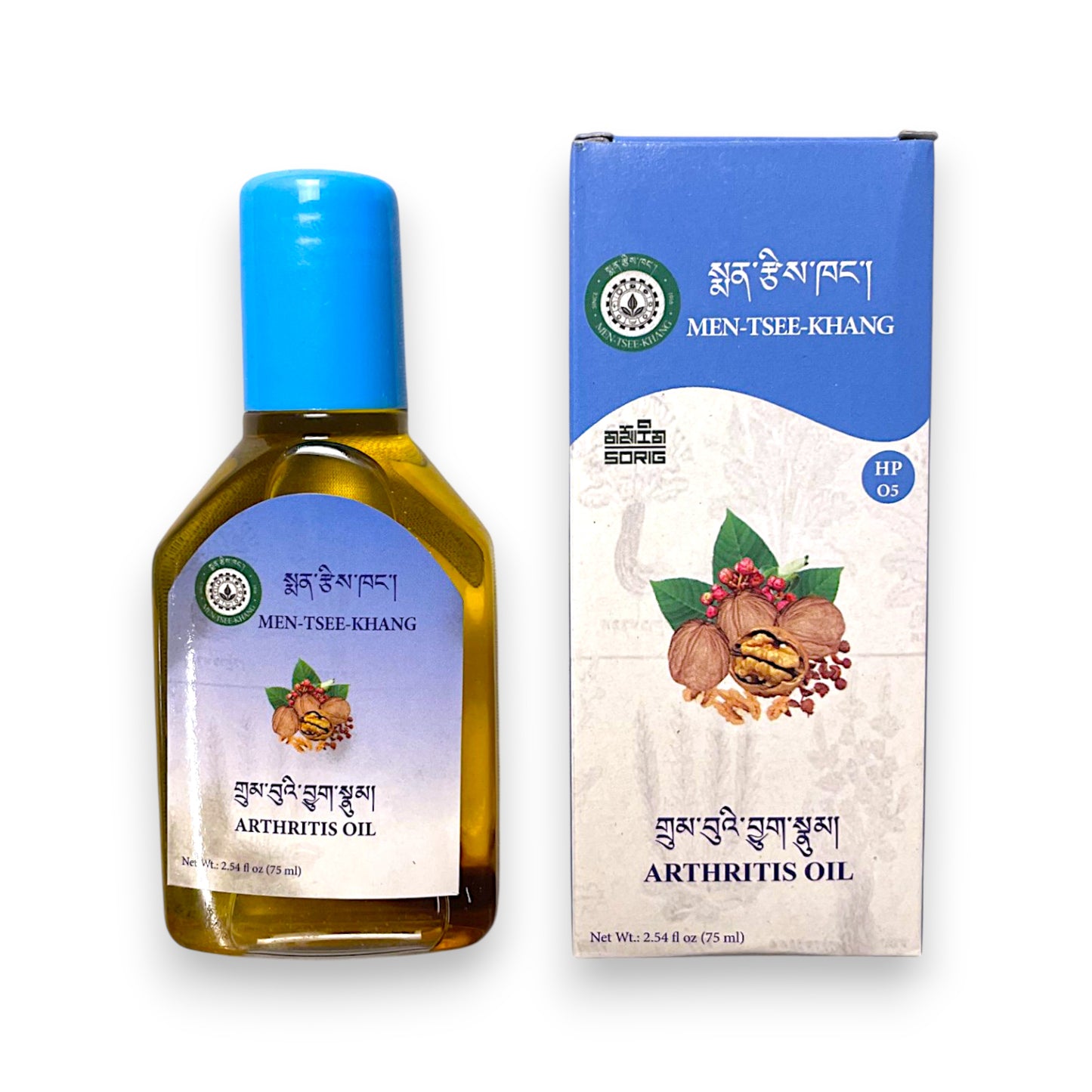 Sorig Kraeuteroel Tibetisches Massageoel 75ml Flasche Detail