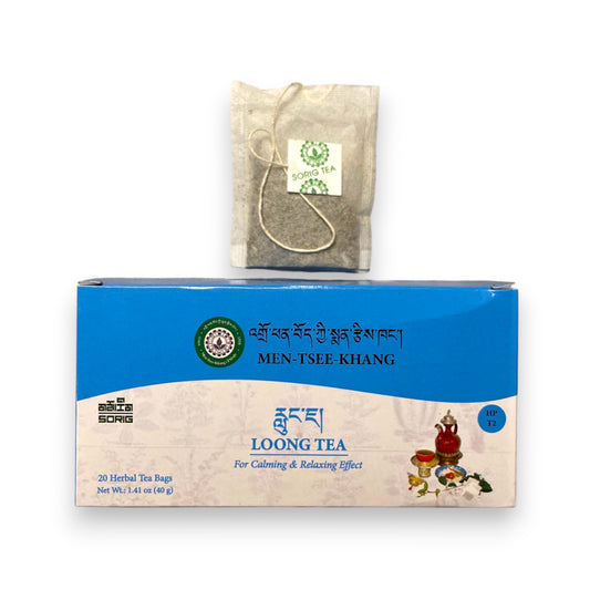 Sorig Loong Tea 20 Teebeutel tibetischer Kraeutertee fuer Entspannung und Energie