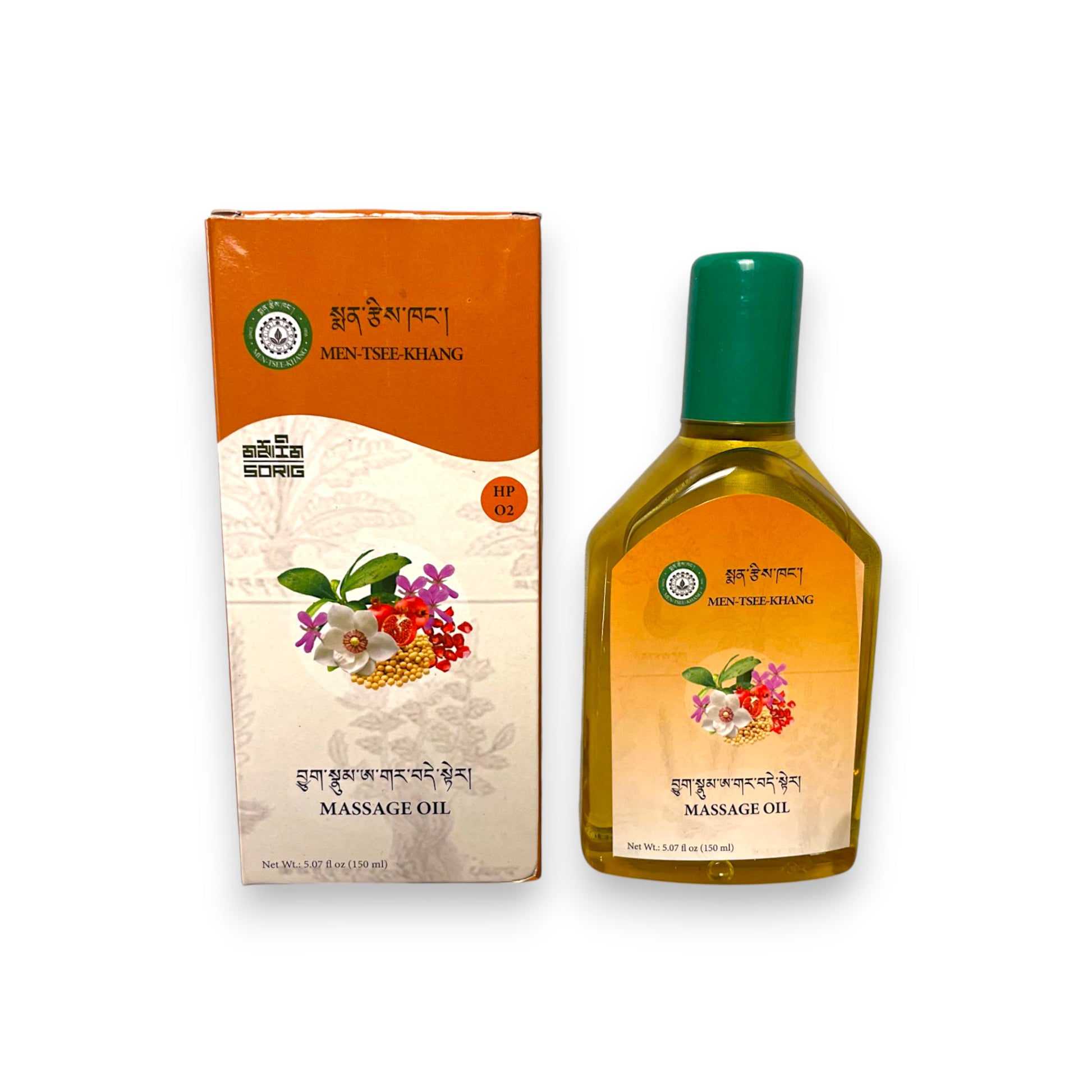 Sorig Massage Oil 150ml Tibetisches Kraeuteroel Flasche