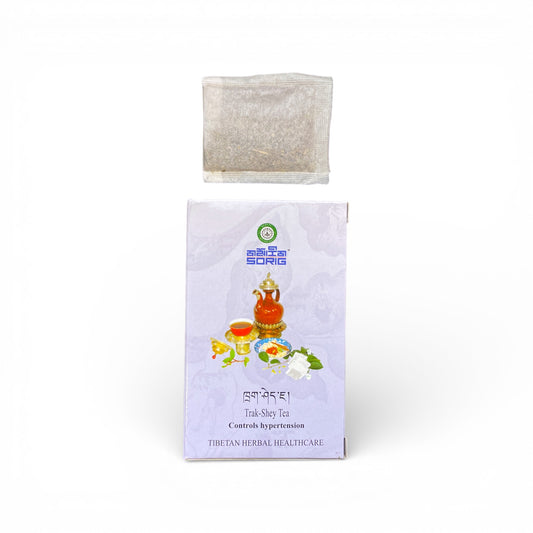 Sorig Trak-Shey Tee Packung mit Teebeutel - Tibetischer Kraeutertee - Himalaya Vibes Bern