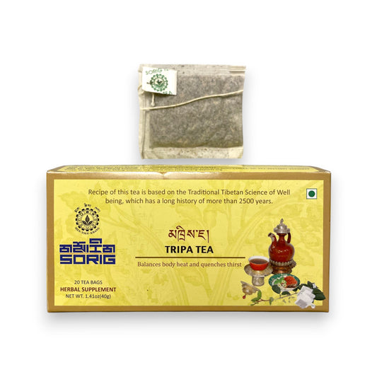 Sorig Tripa Tea 20 Teebeutel tibetischer Kraeutertee fuer Entspannung