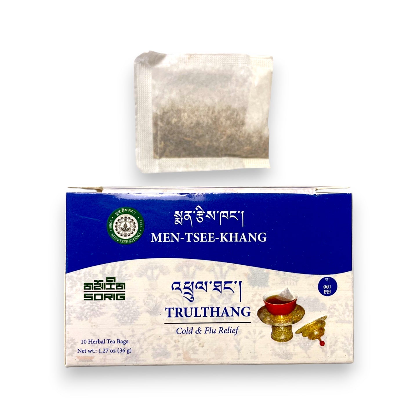 Sorig Trulthang Tea 10 Teebeutel tibetischer Kraeutertee fuer Entspannung
