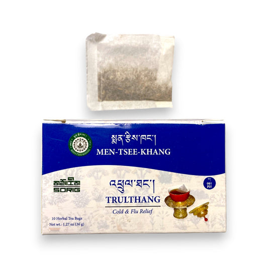 Sorig Trulthang Tea 10 Teebeutel tibetischer Kraeutertee fuer Entspannung