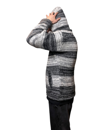 Tanchok_Handgestrickte_Wolljacke_Nepal_Form