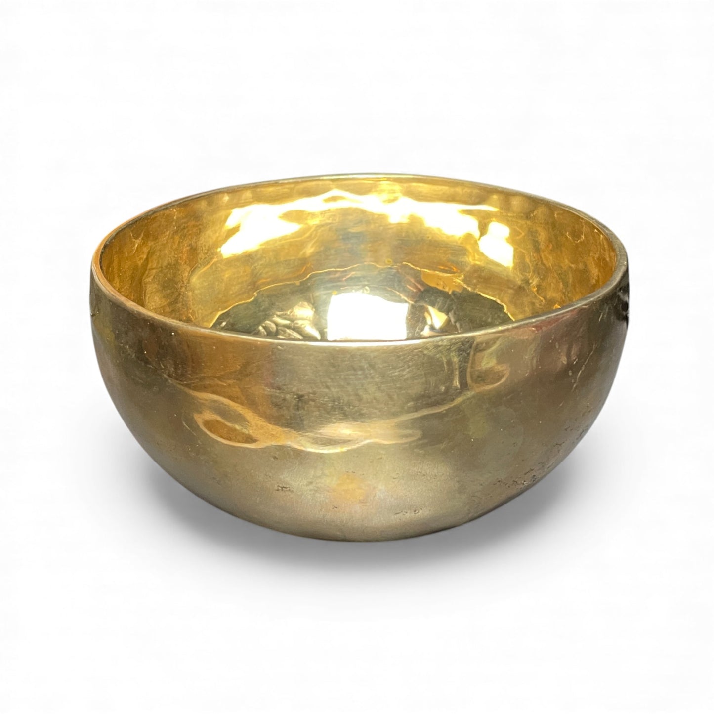 Tibetische Klangschale 16 cm Ø Handgemacht Front