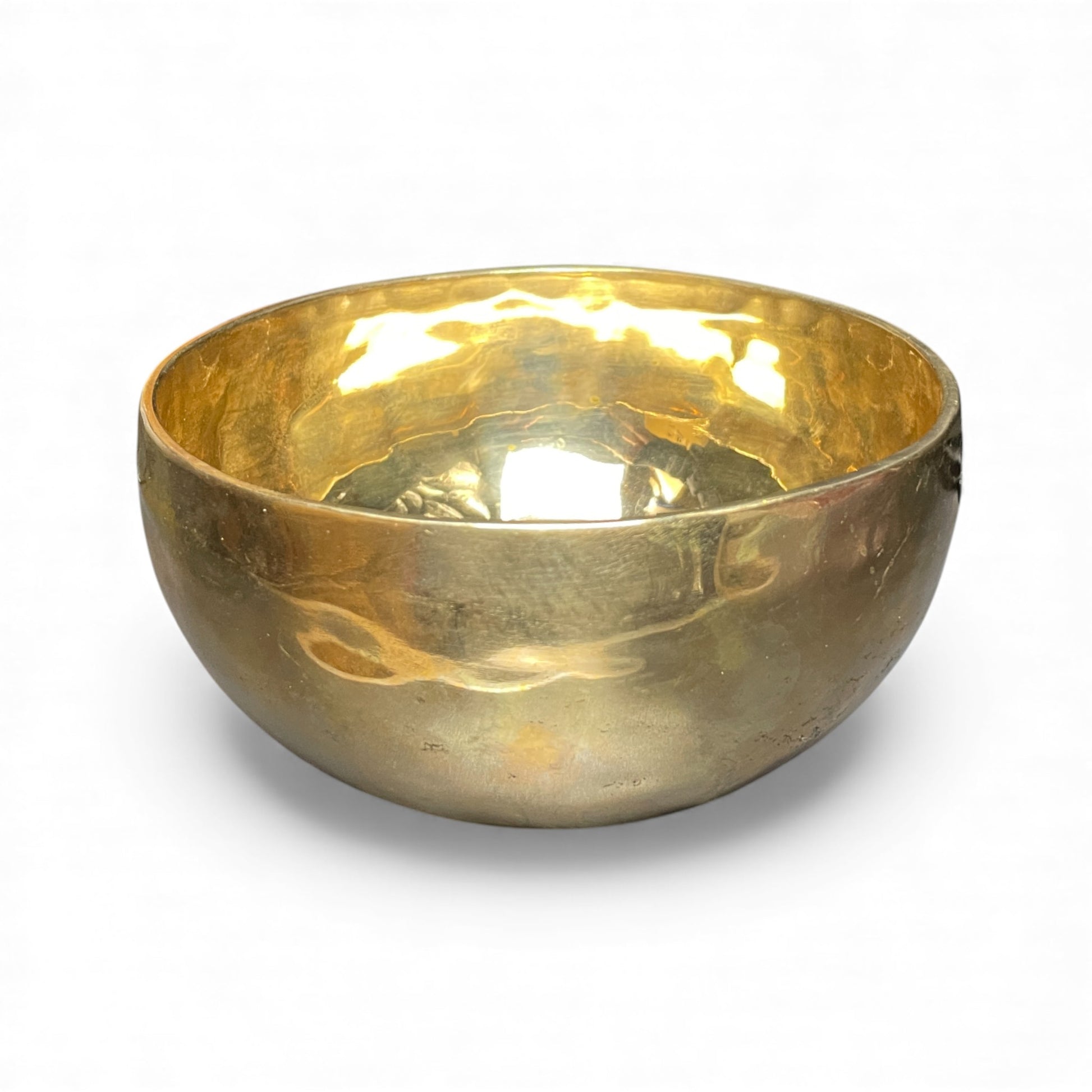 Tibetische Klangschale 16 cm Ø Handgemacht Front