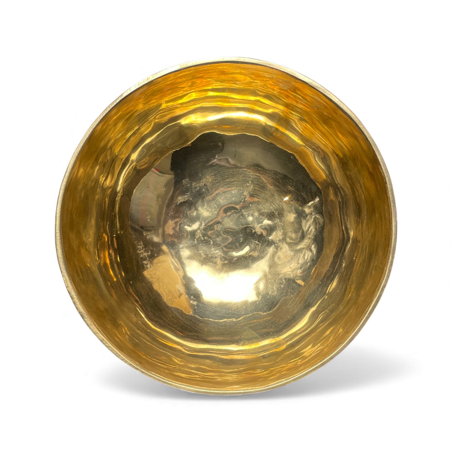 Tibetische Klangschale 16 cm Ø Handgemacht Oben