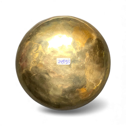 Tibetische Klangschale 16 cm Ø Handgemacht Unten