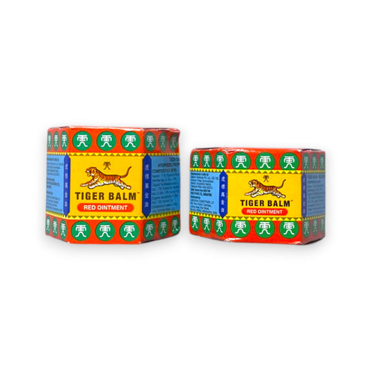 Tiger Balsam Rot waermend zur Muskelentspannung